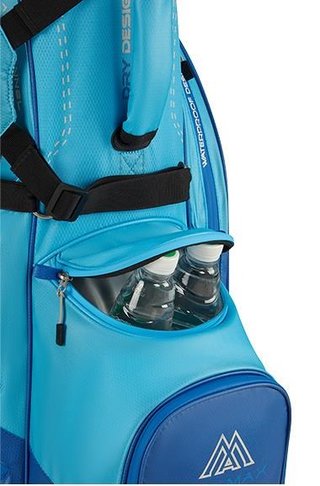 Big Max Dri Lite Hybrid Plus stand bag, royal/sky blue