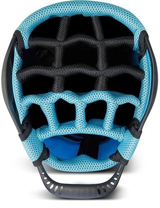 Big Max Dri Lite Hybrid Plus stand bag, royal/sky blue
