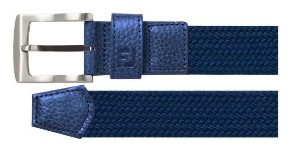 FootJoy Braided damski pasek, granatowy