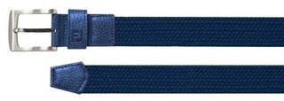 FootJoy Braided damski pasek, granatowy