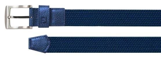 FootJoy Braided damski pasek, granatowy