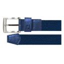 FootJoy Braided damski pasek, granatowy