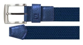 FootJoy Braided damski pasek, granatowy