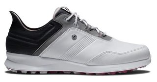 FootJoy Stratos damskie buty golfowe, biało/czarne