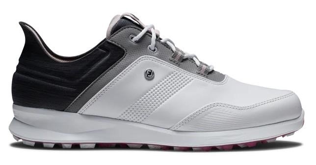 FootJoy Stratos damskie buty golfowe, biało/czarne