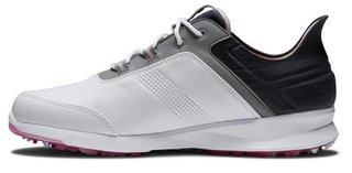 FootJoy Stratos damskie buty golfowe, biało/czarne