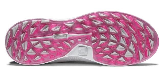 FootJoy Stratos damskie buty golfowe, biało/czarne