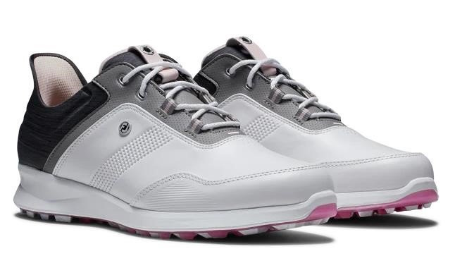 FootJoy Stratos damskie buty golfowe, biało/czarne