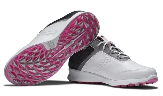 FootJoy Stratos damskie buty golfowe, biało/czarne