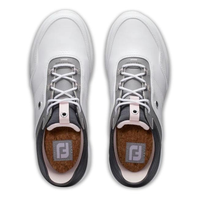 FootJoy Stratos damskie buty golfowe, biało/czarne