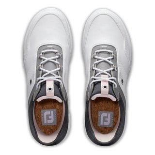 FootJoy Stratos damskie buty golfowe, biało/czarne