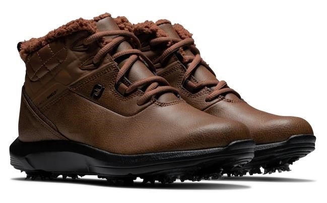 FootJoy Winter Boots damskie buty golfowe, brązowe
