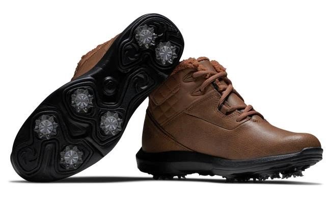 FootJoy Winter Boots damskie buty golfowe, brązowe