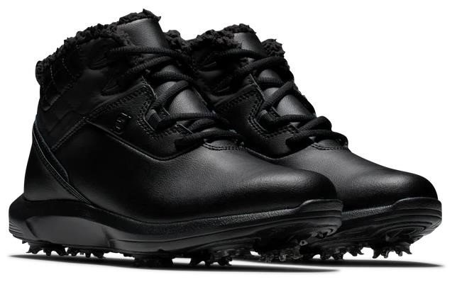FootJoy Winter Golf Boots damskie buty golfowe, czarne