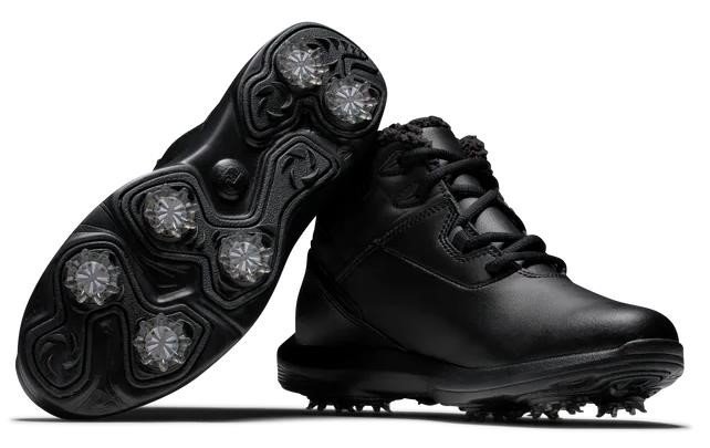 FootJoy Winter Golf Boots damskie buty golfowe, czarne