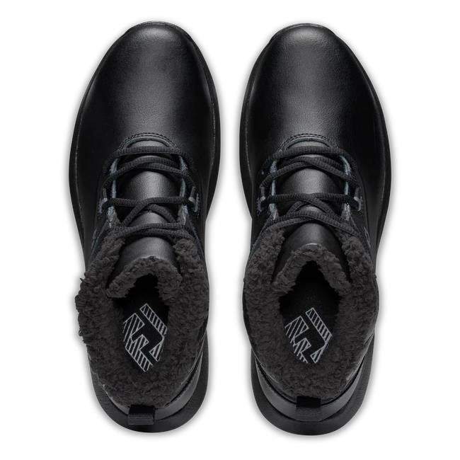 FootJoy Winter Golf Boots damskie buty golfowe, czarne