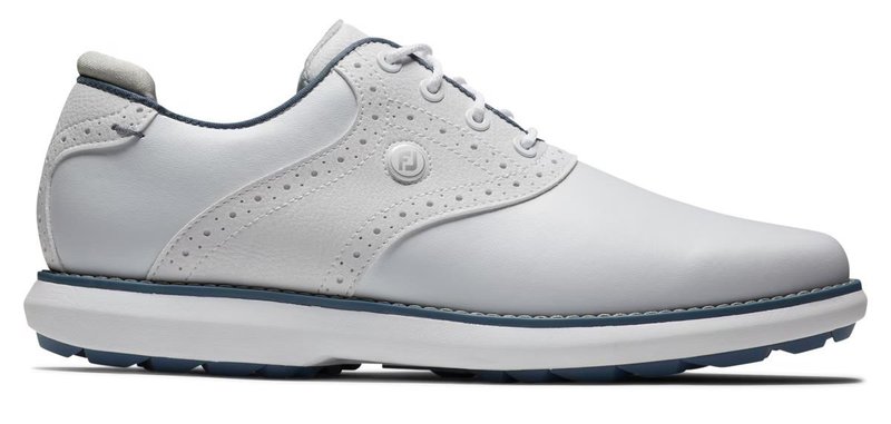 FootJoy Traditions damskie buty golfowe, białe
