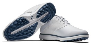 FootJoy Traditions damskie buty golfowe, białe
