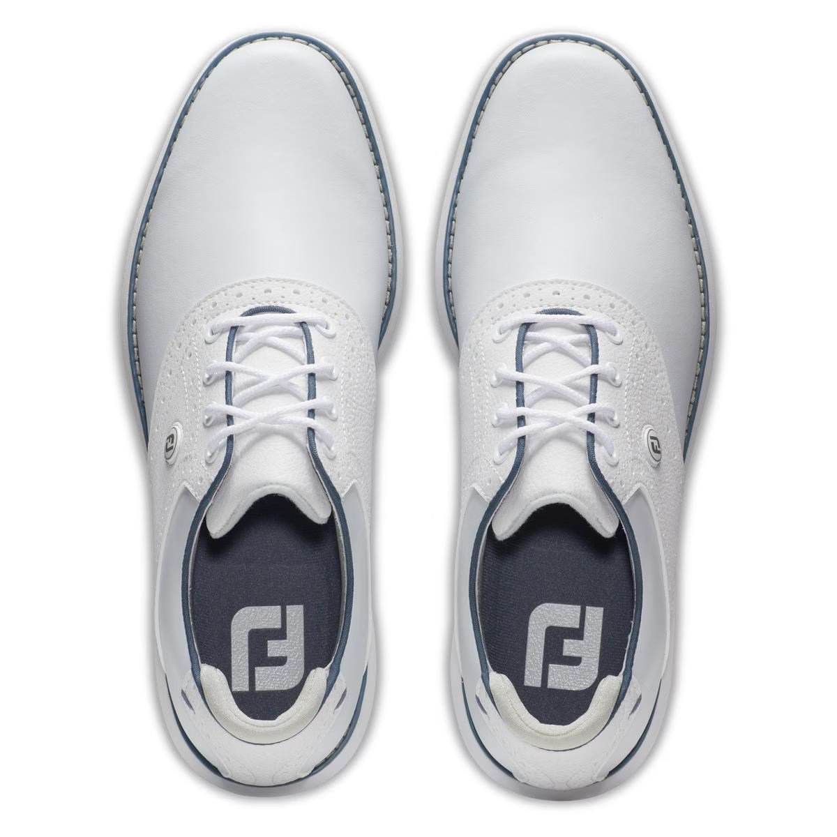 FootJoy Traditions damskie buty golfowe, białe