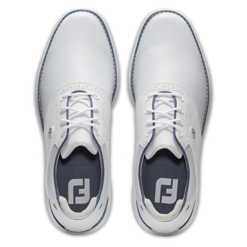 FootJoy Traditions damskie buty golfowe, białe