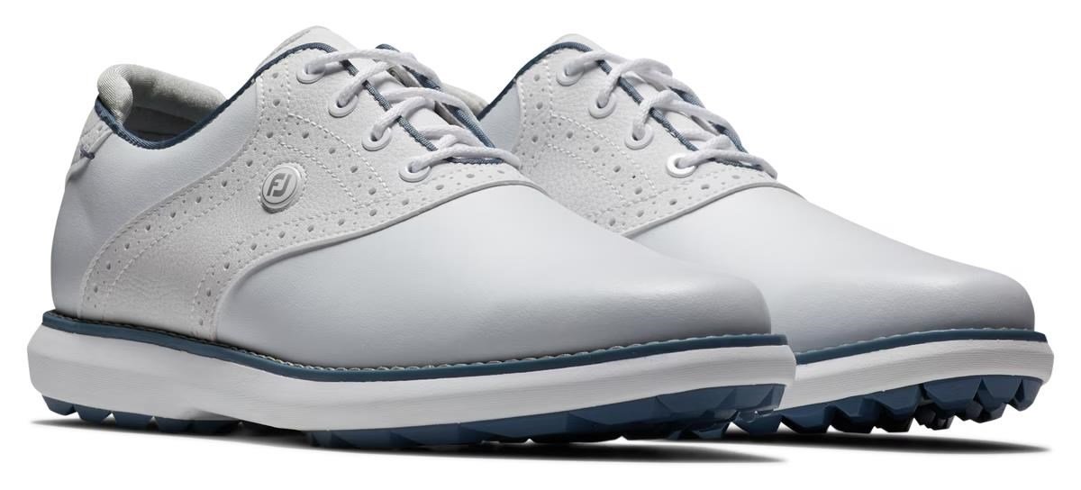 FootJoy Traditions damskie buty golfowe, białe