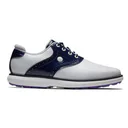 FootJoy Traditions damskie buty golfowe, biało/granatowe