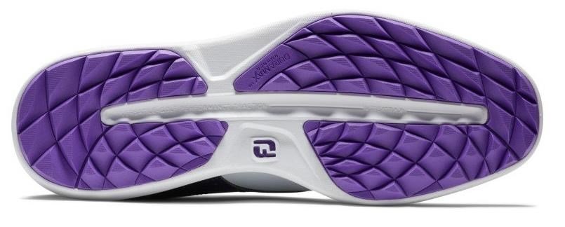 FootJoy Traditions damskie buty golfowe, biało/granatowe
