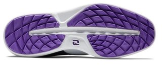 FootJoy Traditions damskie buty golfowe, biało/granatowe