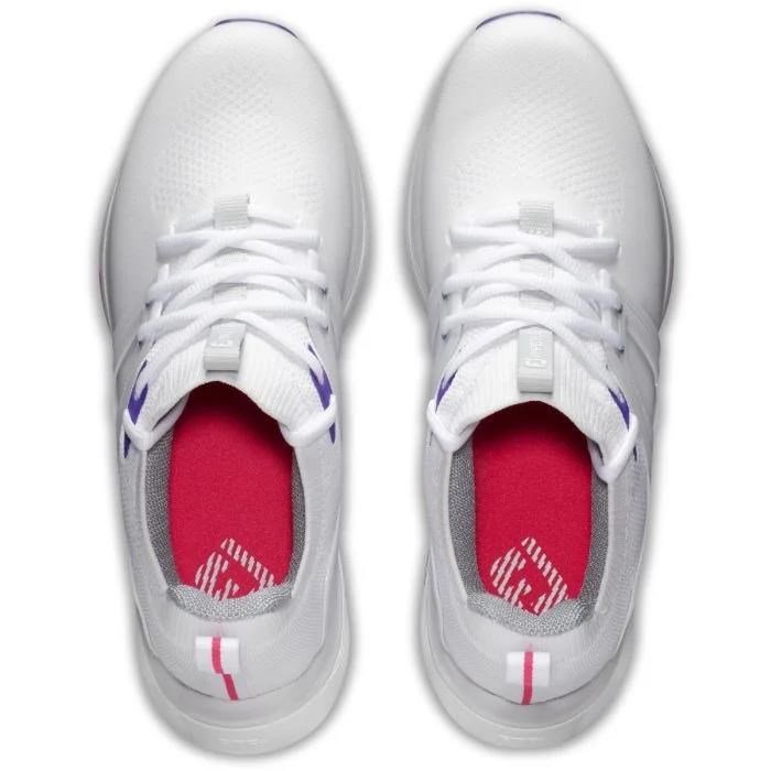 FootJoy HyperFlex damskie buty golfowe, białe