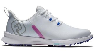 FootJoy Fuel Sport damskie buty golfowe, biało/różowe