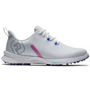 FootJoy Fuel Sport damskie buty golfowe, biało/różowe