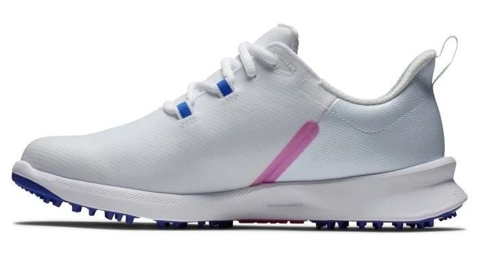 FootJoy Fuel Sport damskie buty golfowe, biało/różowe