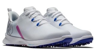 FootJoy Fuel Sport damskie buty golfowe, biało/różowe