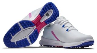 FootJoy Fuel Sport damskie buty golfowe, biało/różowe