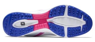 FootJoy Fuel Sport damskie buty golfowe, biało/różowe