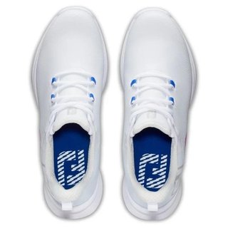 FootJoy Fuel Sport damskie buty golfowe, biało/różowe