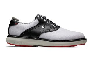 FootJoy Traditions męskie buty golfowe, biało/czarne