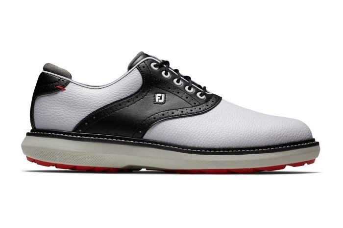 FootJoy Traditions męskie buty golfowe, biało/czarne