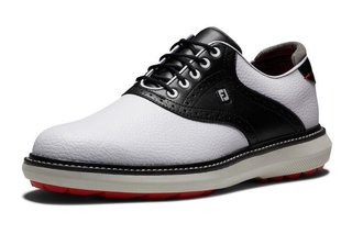 FootJoy Traditions męskie buty golfowe, biało/czarne