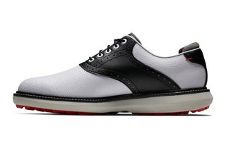 FootJoy Traditions męskie buty golfowe, biało/czarne