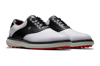 FootJoy Traditions męskie buty golfowe, biało/czarne