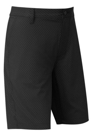 FootJoy Tonal Print spodenki męskie, czarne