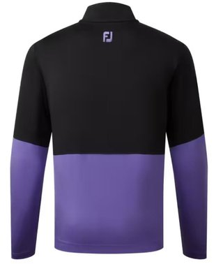 FootJoy Colour Block męska bluza, czarno/fioletowa