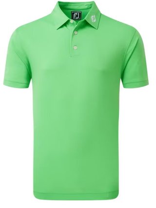 FootJoy Stretch Pique Solid Athletic Fit męskie polo, zielone