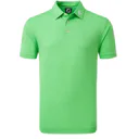 FootJoy Stretch Pique Solid Athletic Fit męskie polo, zielone