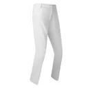 FootJoy Performance Tapered Slim Fit spodnie męskie, białe