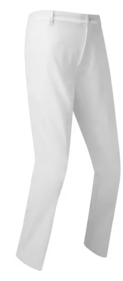 FootJoy Performance Tapered Slim Fit spodnie męskie, białe