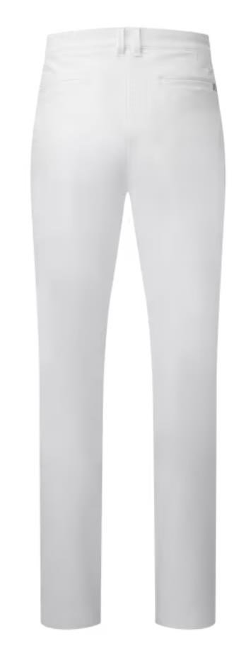 FootJoy Performance Tapered Slim Fit spodnie męskie, białe