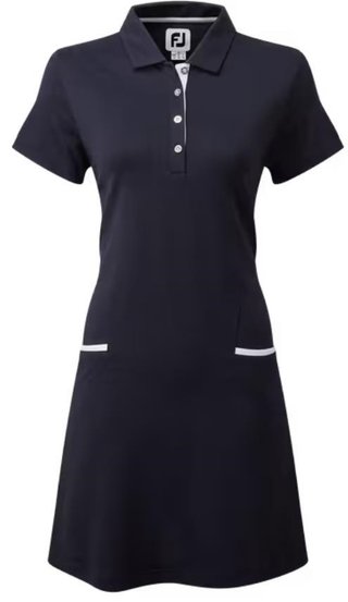 FootJoy Golf sukienka golfowa, granatowo/biała