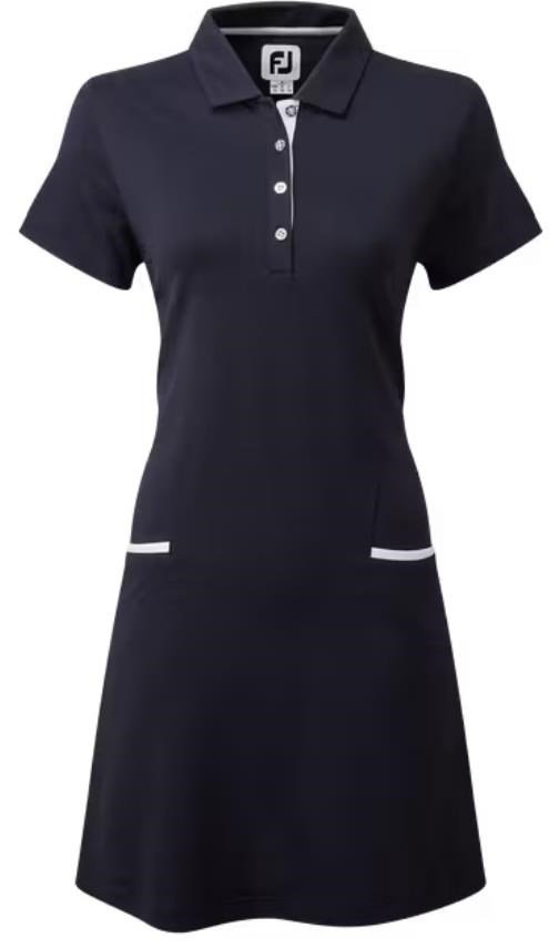 FootJoy Golf sukienka golfowa, granatowo/biała